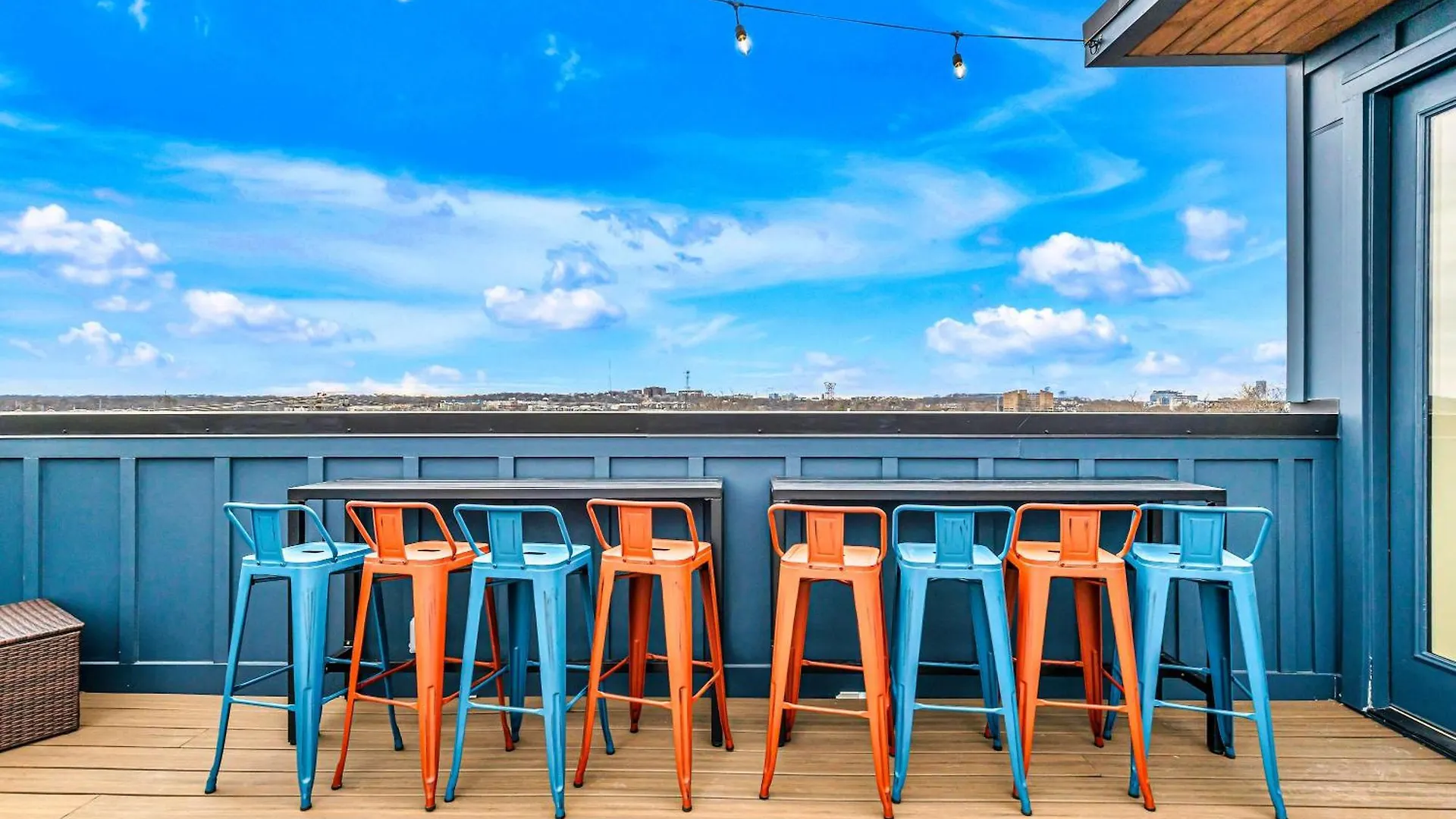 Rooftop Hot Tub Game Room Barrel Sauna Nashville Amerikai Egyesült Államok
