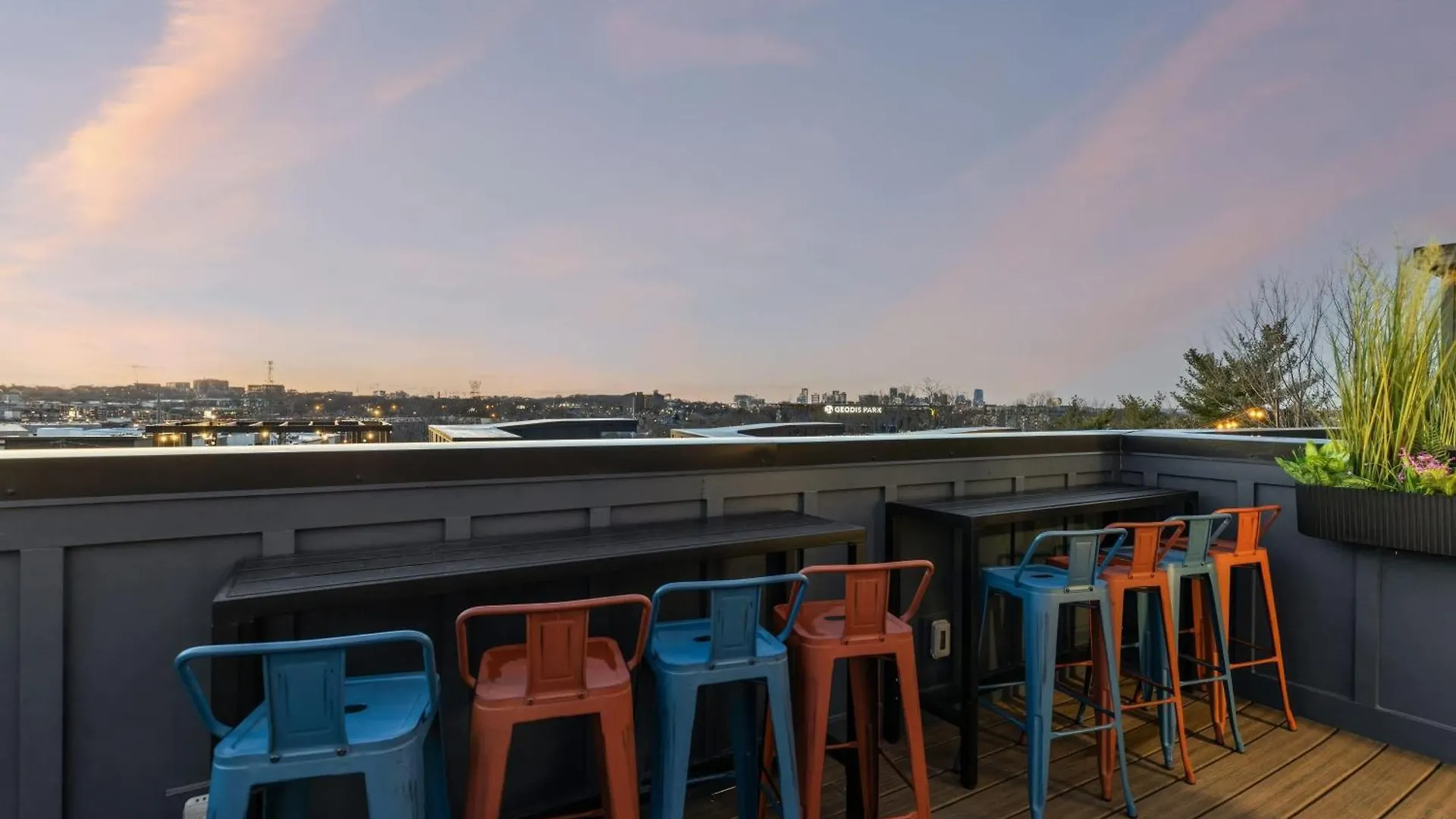 Nyaraló Rooftop Hot Tub Game Room Barrel Sauna Nashville