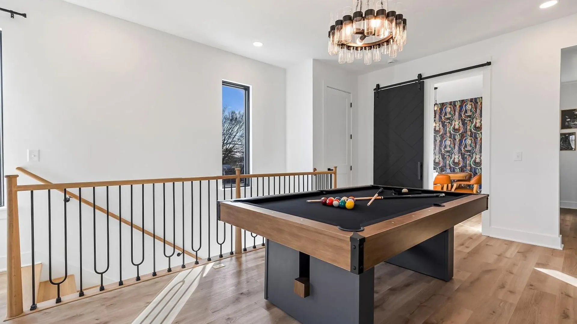 Rooftop Hot Tub Game Room Barrel Sauna Nashville