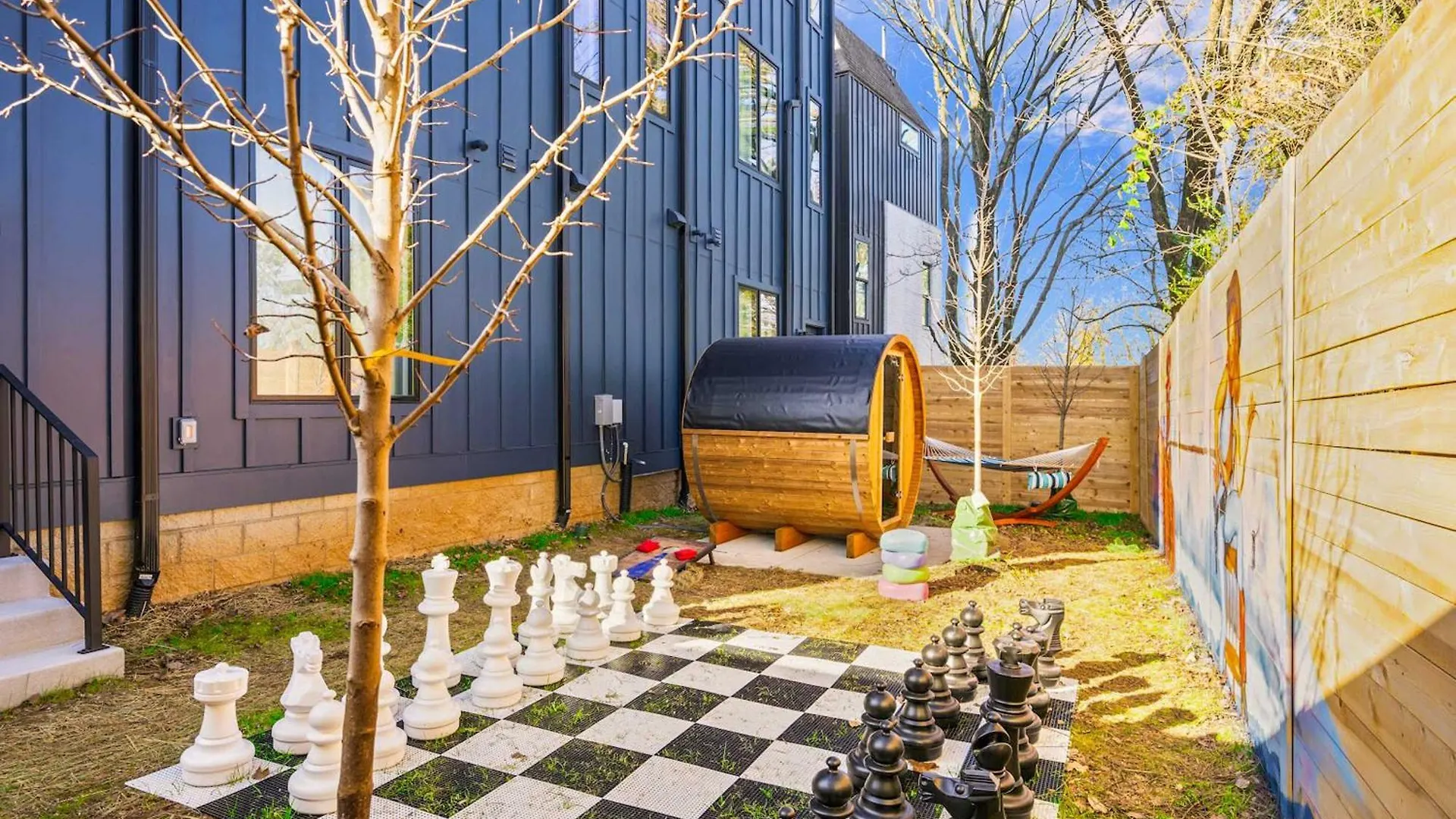 Rooftop Hot Tub Game Room Barrel Sauna Nashville Casa vacanze