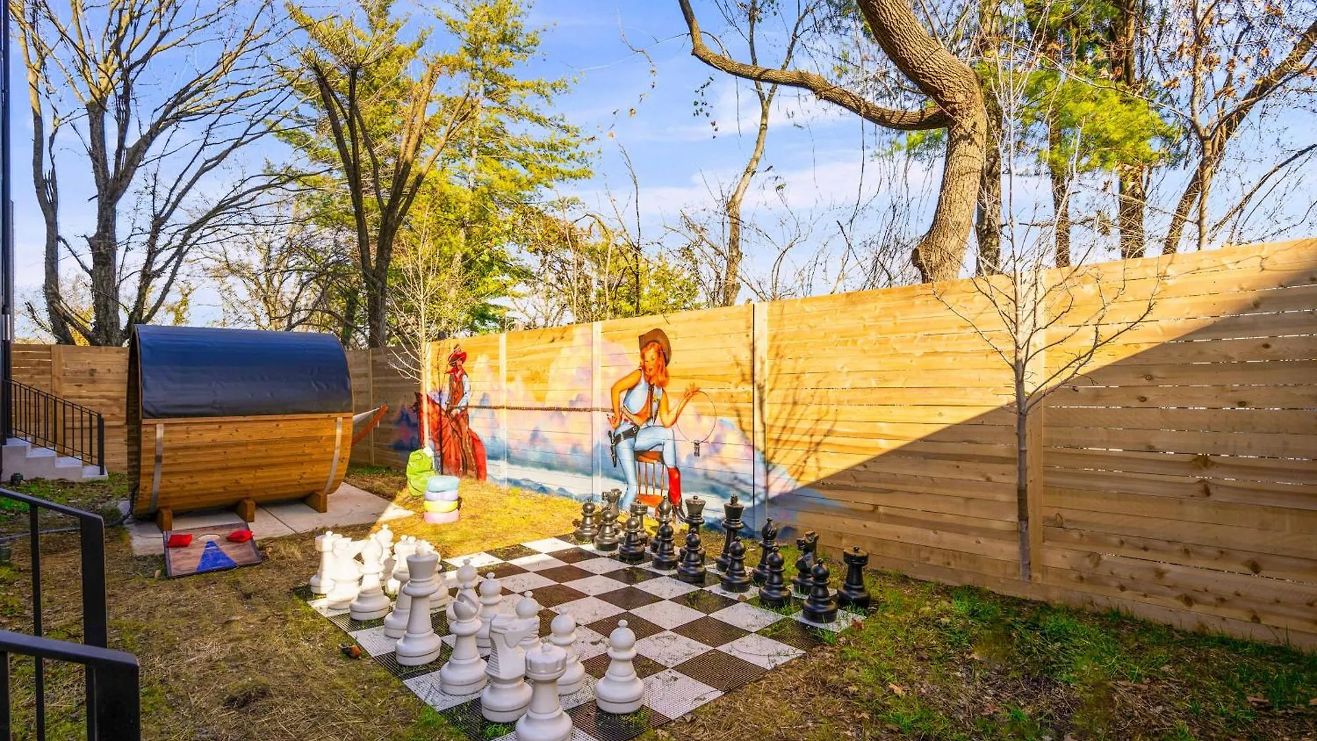 Casa vacanze Rooftop Hot Tub Game Room Barrel Sauna Nashville Stati Uniti